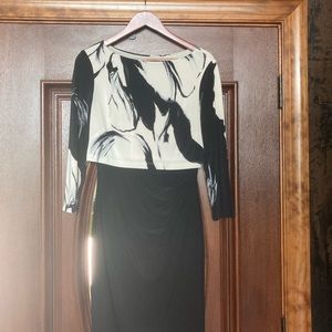 Ralph Lauren print dress